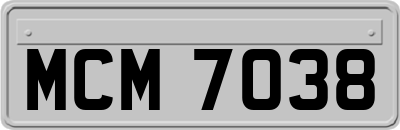 MCM7038