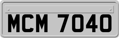 MCM7040