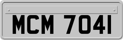 MCM7041