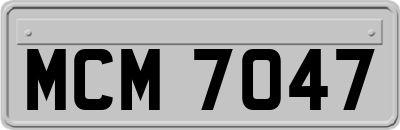 MCM7047