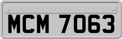 MCM7063