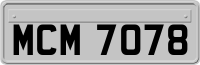 MCM7078