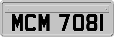 MCM7081