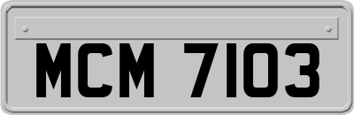 MCM7103