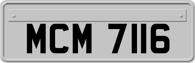 MCM7116