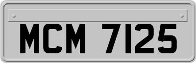 MCM7125