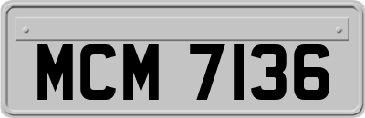 MCM7136