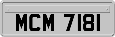 MCM7181