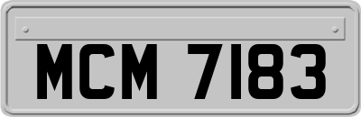 MCM7183
