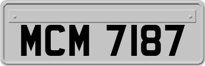 MCM7187
