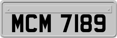 MCM7189