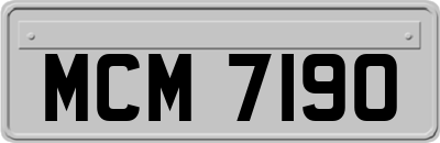 MCM7190