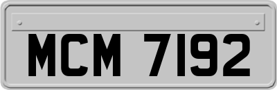 MCM7192