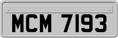 MCM7193