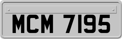 MCM7195