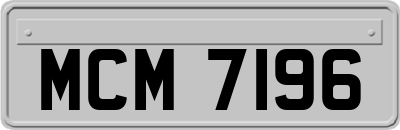 MCM7196