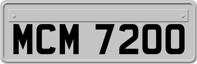 MCM7200