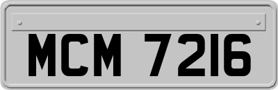 MCM7216