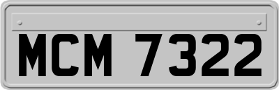 MCM7322