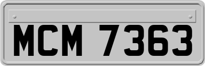 MCM7363