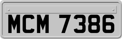 MCM7386