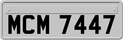 MCM7447
