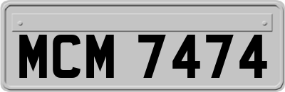 MCM7474