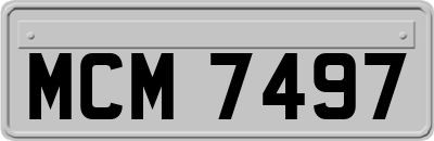 MCM7497