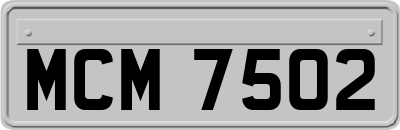 MCM7502