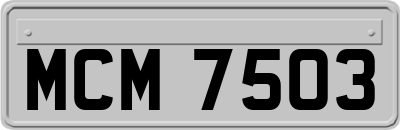 MCM7503