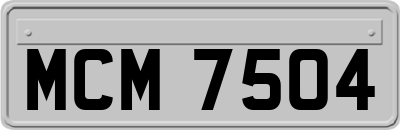 MCM7504