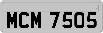 MCM7505