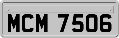 MCM7506