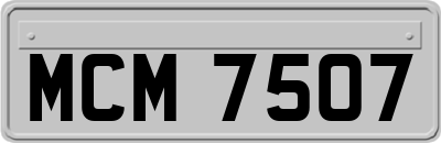 MCM7507