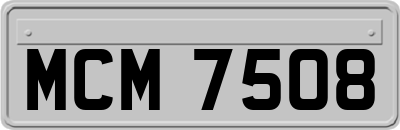 MCM7508