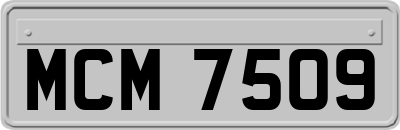 MCM7509