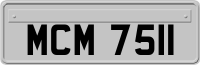 MCM7511