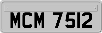 MCM7512
