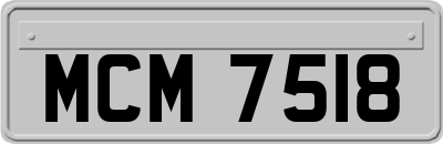 MCM7518