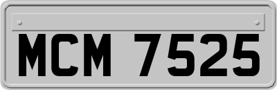 MCM7525