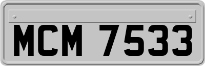 MCM7533