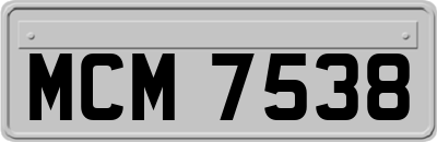 MCM7538