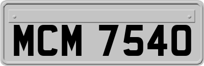 MCM7540