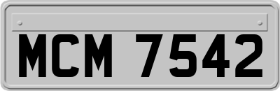 MCM7542