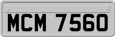 MCM7560