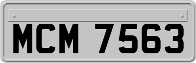 MCM7563