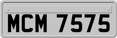 MCM7575