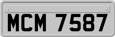 MCM7587