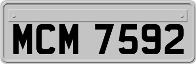 MCM7592