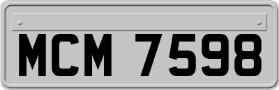 MCM7598